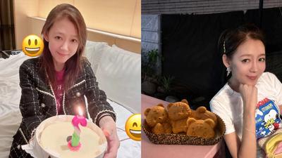 43歲裴琳素顏慶生照曝光!粉絲見「雙頰凹陷」嚇壞:別再瘦了