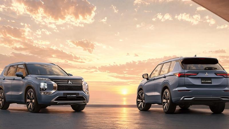 Mitsubishi第四代Outlander正式登台。(圖/翻攝自Mitsubishi)