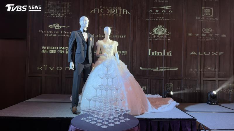 婚假14天將上路!飯店祭「催婚禮包」省36萬。(圖/陳昫蓁攝)
