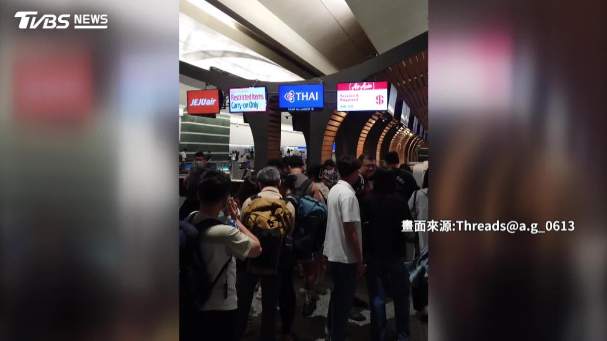 亞航班機延誤27.5小時!逾300旅客行程受影響