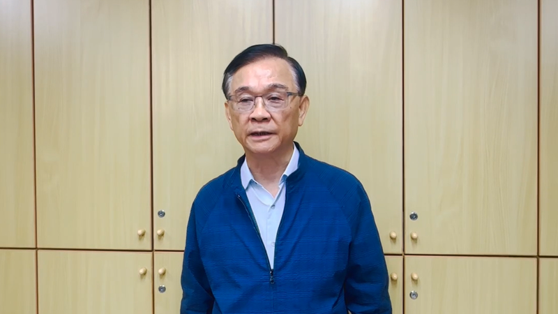 北市教育局長再度強調,金華國中食物中毒案實屬「烏龍爆料」(圖/教育局提供)