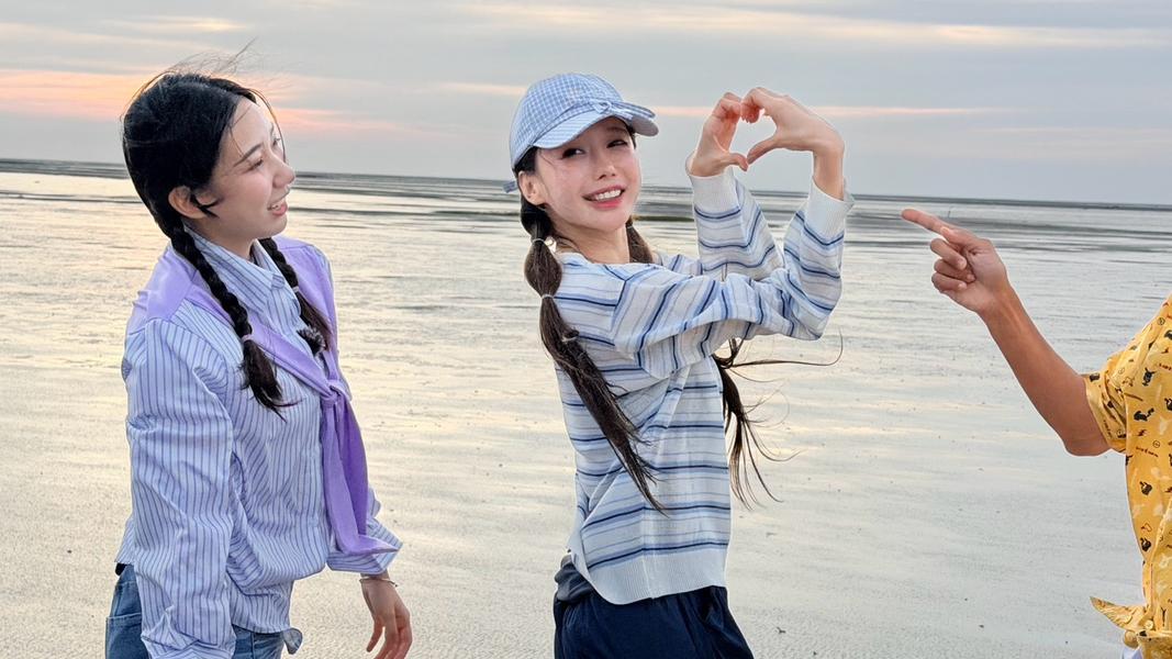 李雅英本來還美美的。(圖/民視提供)