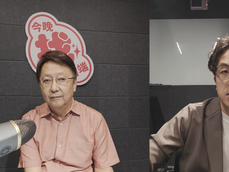 沈伯洋日前登上李四端節目,談及過去藍白市長差異,他坦言最欣賞柯文哲在第一任期的態度。(圖/翻攝自YT今晚找四端)