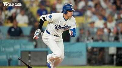 MLB/大谷翔平歸隊!首打席敲安引爆全場 道奇仍遭教士痛宰