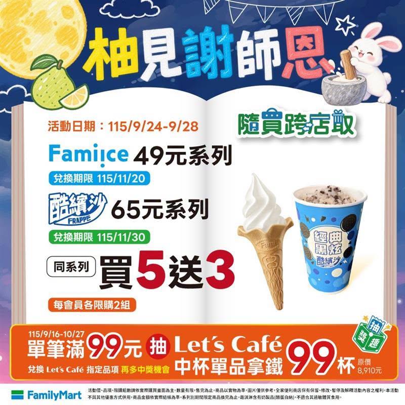 全家霜淇淋-全家霜淇淋口味查詢-全家霜淇淋買一送一-全家霜淇淋優惠