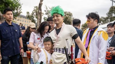 扮「索隆」沒去同志遊行?網爆蔣萬安哈佛演講扯謊 市府秀圖打臉