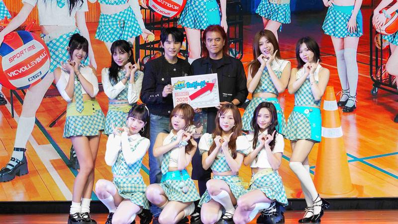 B2今出席「W!nky」新歌發布會。(圖/泰坦星文創提供)