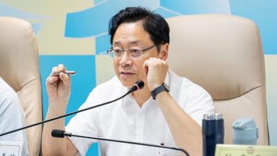 被賴清德狂讚 張善政曝「總統的話有弦外之音」:講給全桃園的人聽
