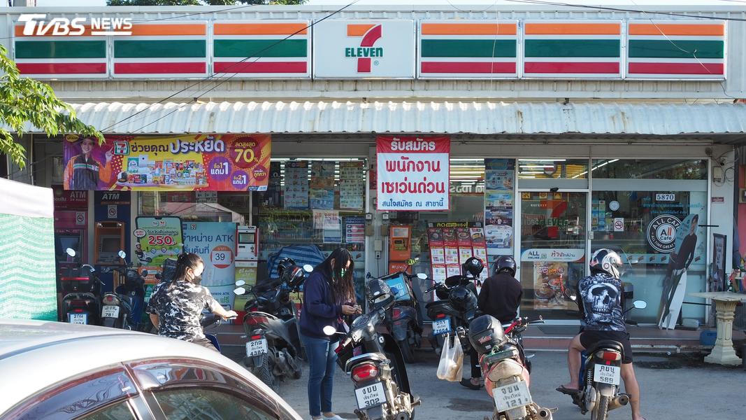 泰國7-Eleven母公司CP ALL計畫在2025年底將全泰門市拓展至15,945家。(圖/Shutterstock達志影像)