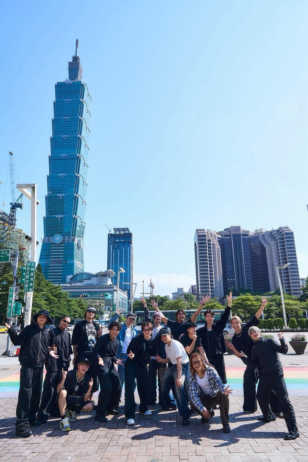 THE RAMPAGE這次一口氣辦兩場活動,希望拉近跟台灣粉絲的距離,也希望散播更多歡樂跟喜悅。(圖/LDH愛夢悅提供)