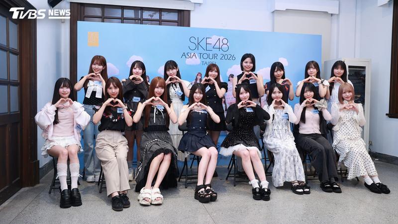 SKE48明天首度在台演出。(圖/黃城碩攝)