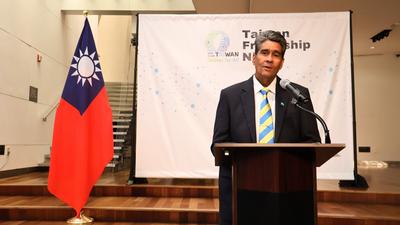 帛琉總統挺台「加入聯合國」 喊話:台海穩定即印太穩定