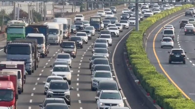 中秋連假國道紫爆!時速剩10公里 9大地雷路段快看