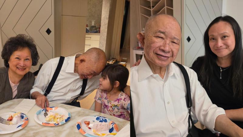 國際知名大導演吳宇森喜迎80歲大壽與家人溫馨合照。(圖/翻攝自IG@john_woo_filmmaker)