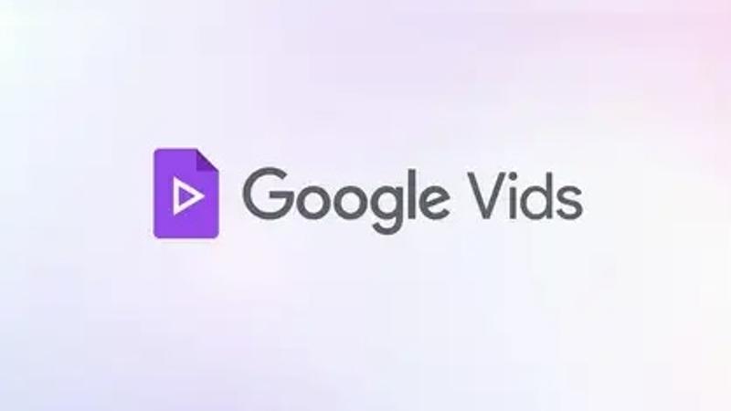 Google vids可免費生成AI影片。(圖/翻攝自Google)