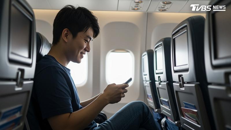 搭飛機貼心舉動,小心會踩到空姐地雷。(圖/Shutterstock達志影像)