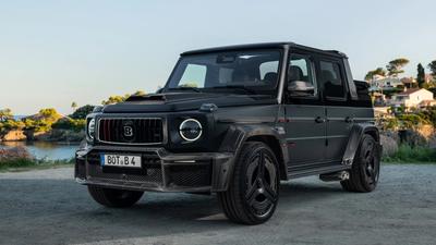 限量10輛!Brabus搶推敞篷G 63 售價飆破3000萬