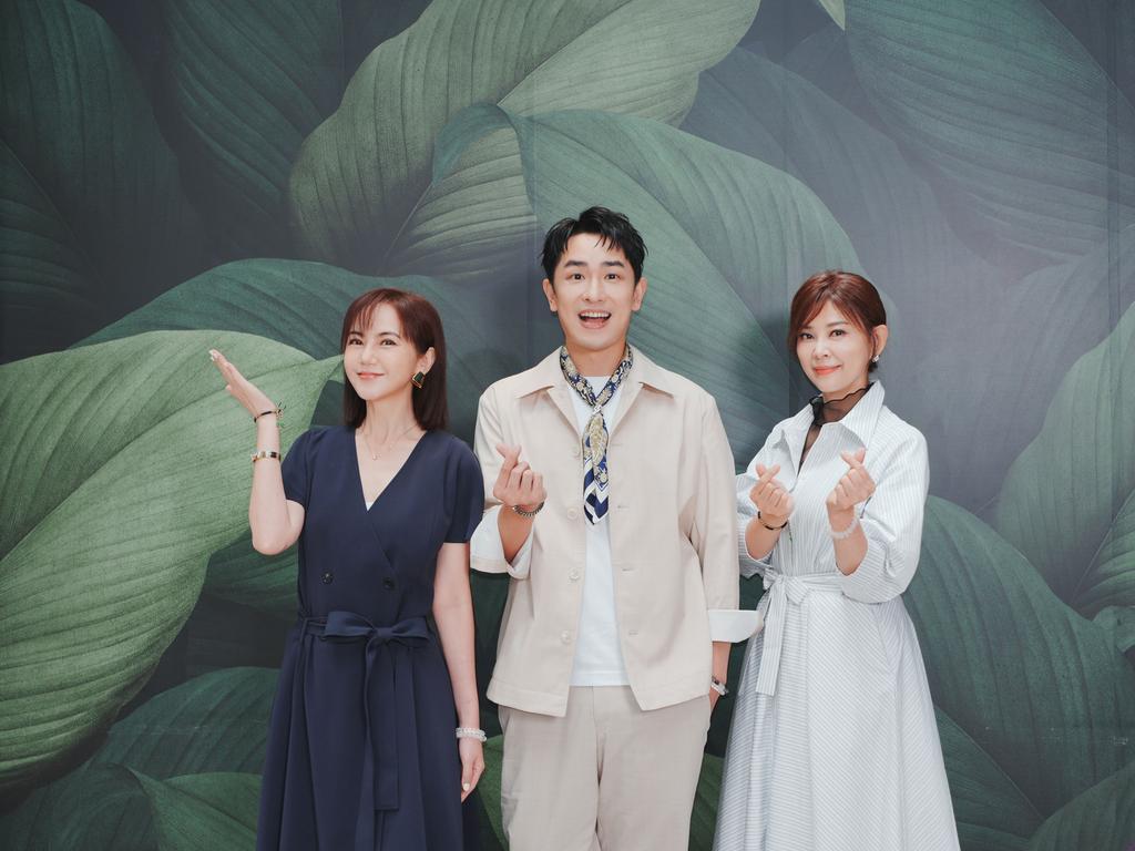 簡沛恩、陳謙文、方馨11月6日將舉辦《情歌若響・有你有我》公益演唱會。（圖／葡萄長文創工作室提供）