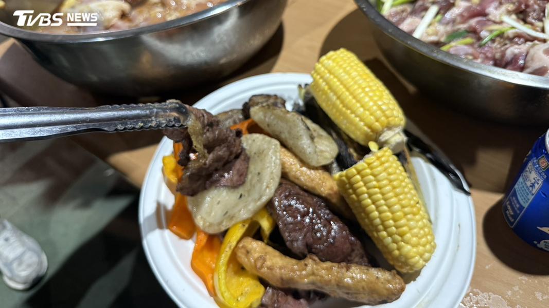 烤肉-中秋-中秋節-急性腸胃炎