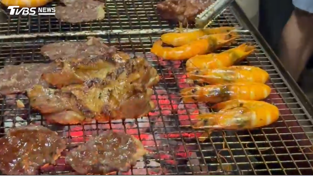 烤肉-中秋-中秋節-急性腸胃炎