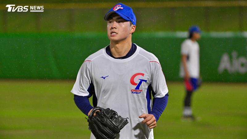 中華隊25日派出王彥程先發迎戰中國隊。(圖/胡瑞麒攝)