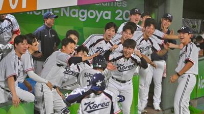 亞運/今晚棒球日韓戰!王彥程隊友文賢彬加練 喊話「一定要贏」