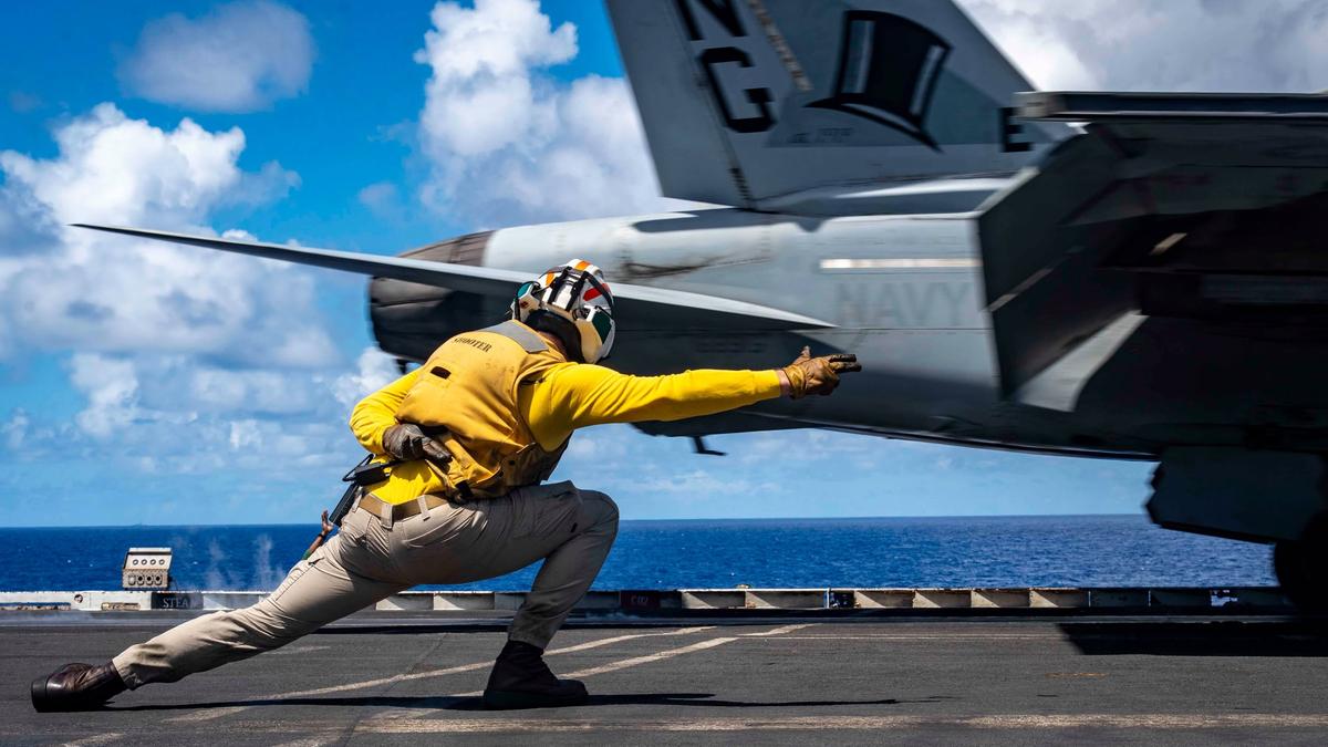 林肯號300天海上部署爆8起輕生未遂 官兵又遭闖空門
