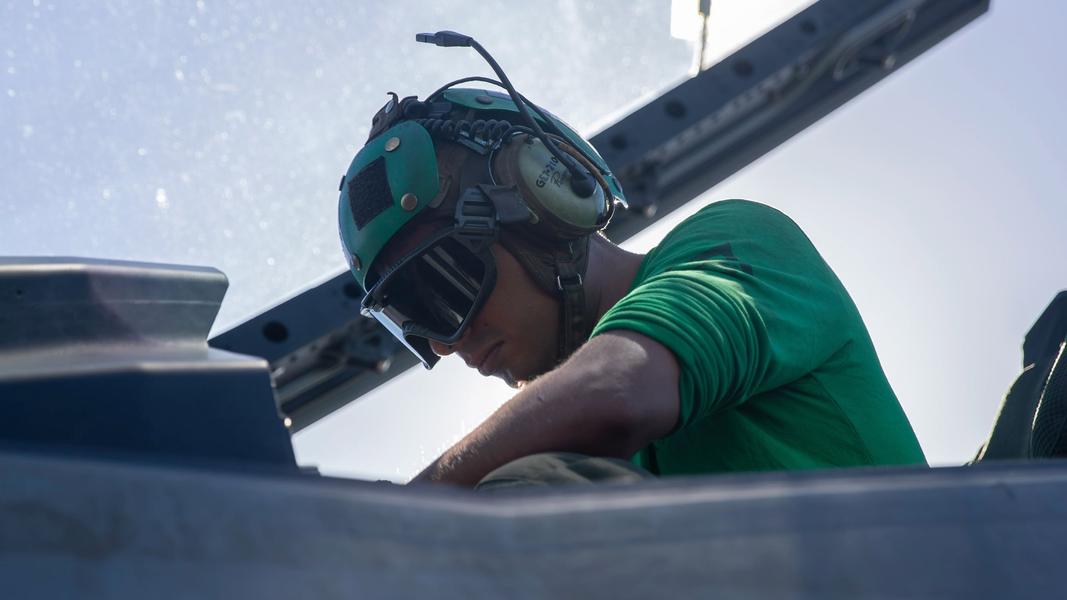 林肯號航艦目前停靠關島整補。(圖片來源 :USS Abraham Lincoln)