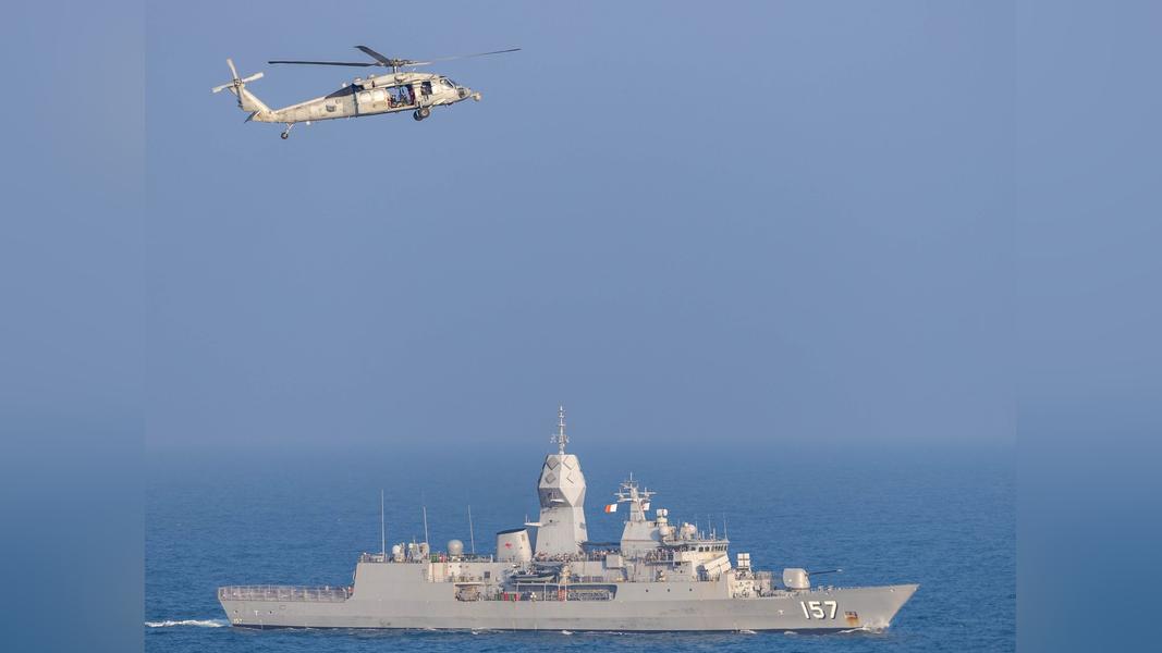 林肯號航艦目前停靠關島整補。(圖片來源 :USS Abraham Lincoln)