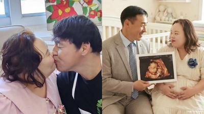 中秋喜曬超音波照!「唐氏症女星爆懷孕」遭酸民出征 父親出面說明了