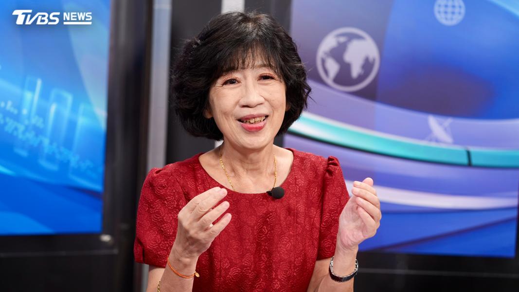 民眾黨前主席柯文哲妻子陳佩琪。(圖/華子琛攝)