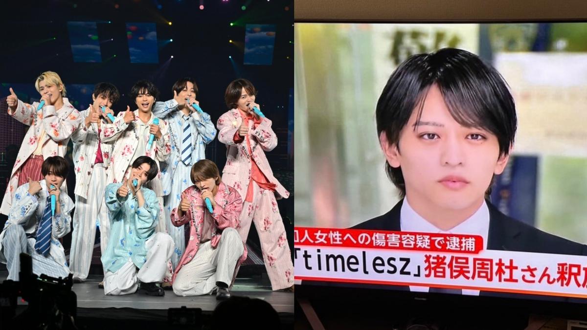 男偶像毆女獲釋!鞠躬22秒拒答追問