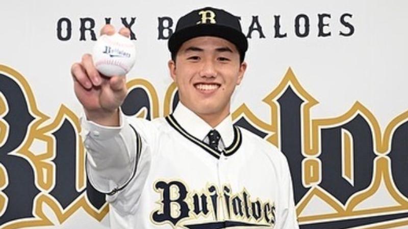 陳睦衡日職生涯初登板僅投0.2局就丟掉6分退場,但僅1分責失。(圖/翻攝自orix_buffaloes IG)