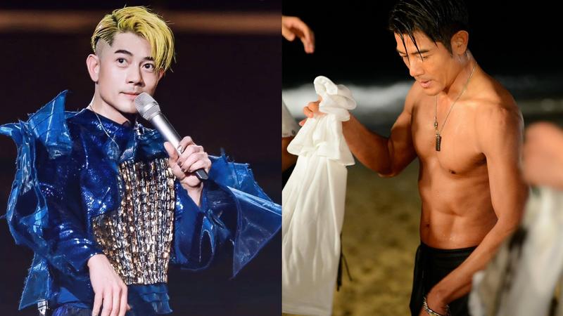 舞王郭富城每次亮相時身材都維持得相當好。(圖/翻攝自AARON KWOK 郭富城臉書)
