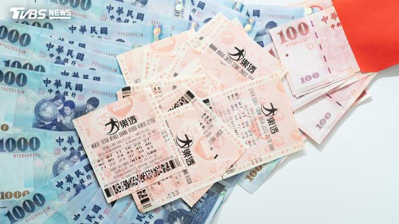 大樂透頭獎連5槓,下期獎金上看2億。(示意圖/Shutterstock達志影像)