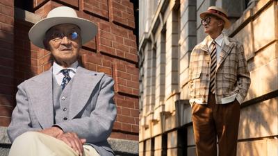 90歲「最潮爺爺」睡夢中離世!醫示警:突性格大變恐是癌