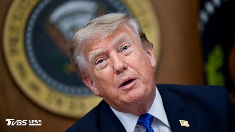 美國總統川普(Donald Trump)已拒絕伊朗提出的7天停火計畫。(圖/達志影像路透社)