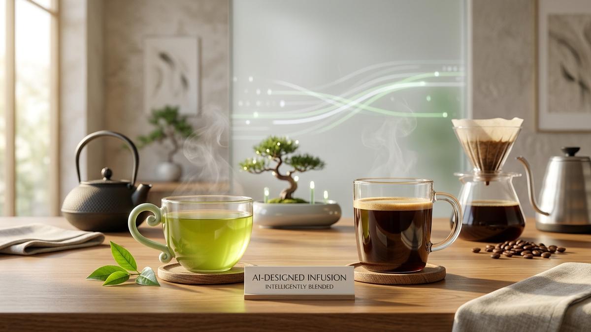 咖啡加綠茶真能消脂?喝錯恐傷肝
