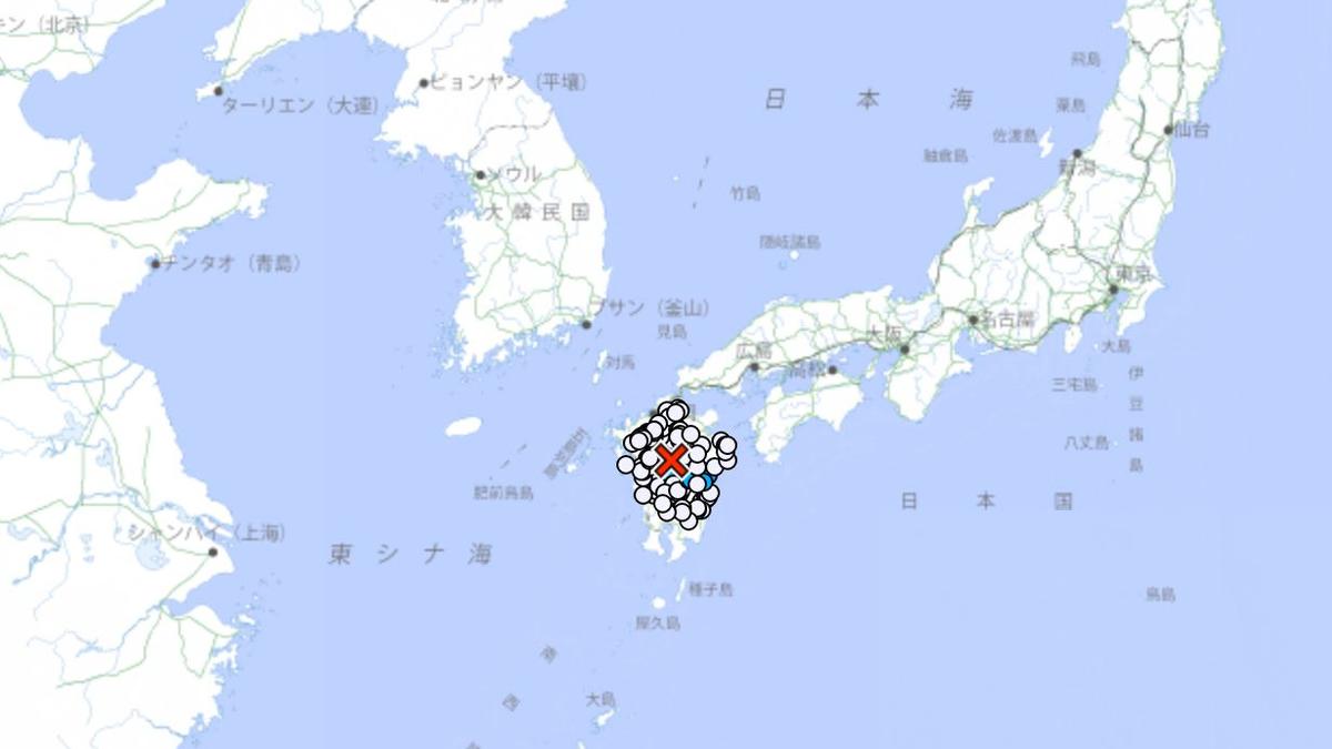 快訊/日本熊本爆規模4.5地震 多縣有感狂晃、震源深度僅10公里