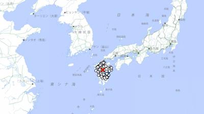 快訊/日本熊本爆規模4.5地震 多縣有感狂晃、震源深度僅10公里