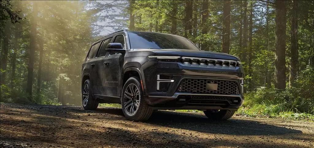 部分 Jeep Wagoneer 車頂橫桿螺栓扭力不足，行駛中恐脫落成為大型掉落物，引發碰撞風險。（圖／Jeep提供）