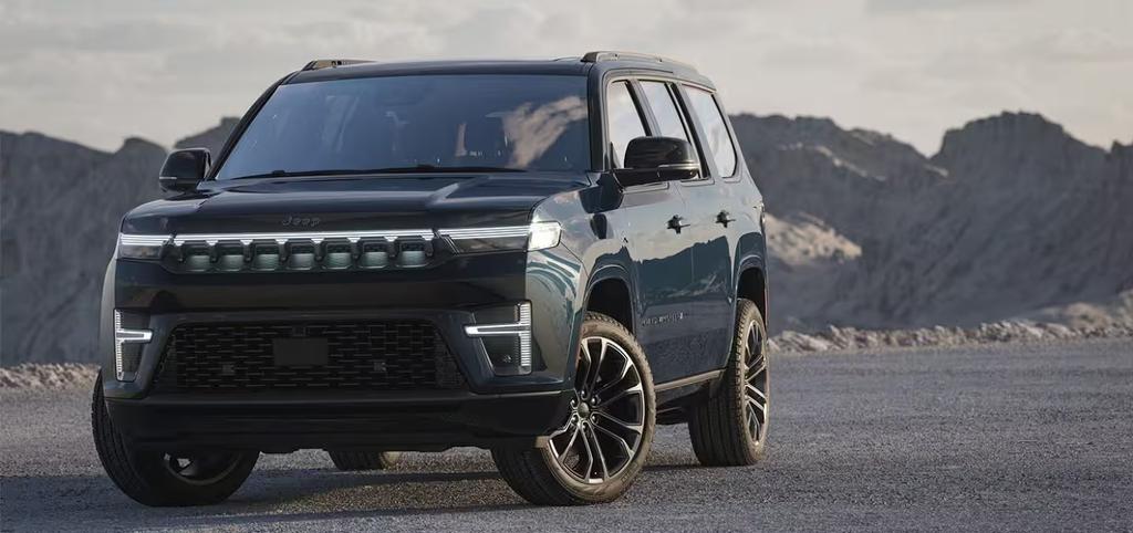 其中Grand Wagoneer共有22,144輛受到影響。（圖／Jeep提供）