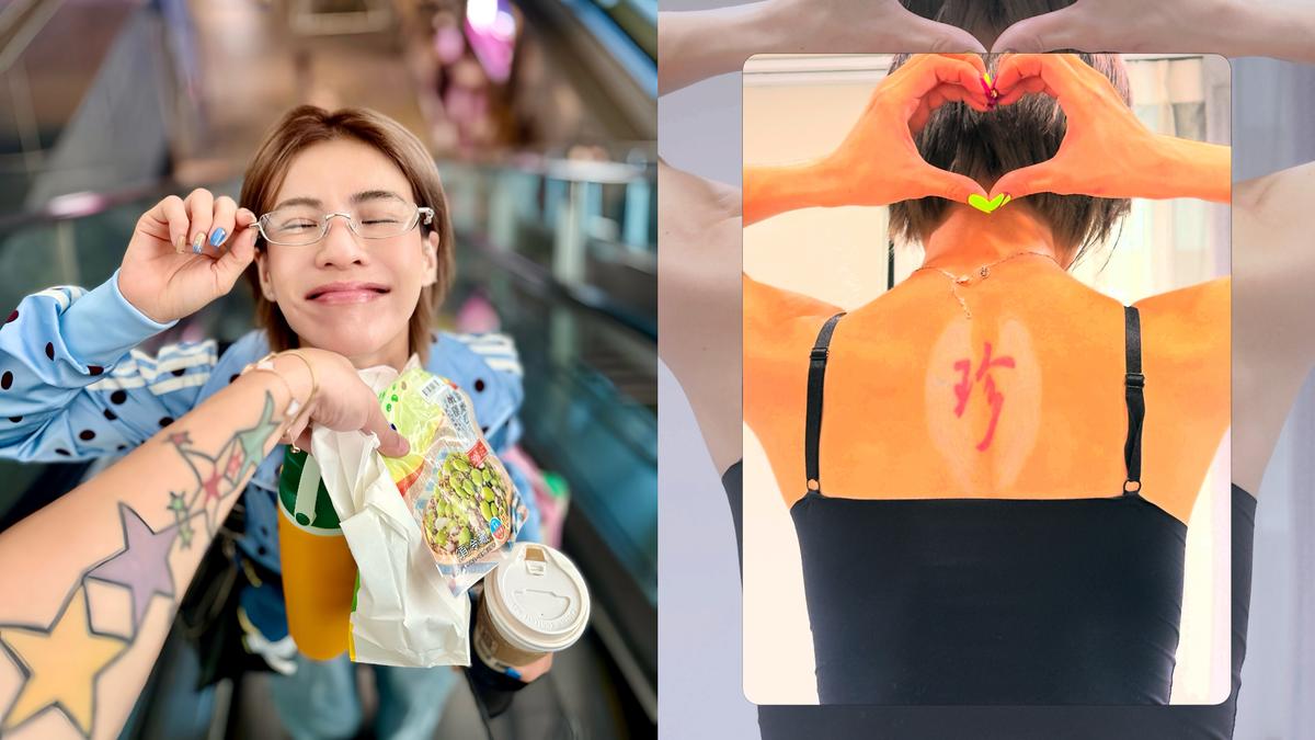 痛失母親24年!徐小可深夜悲吐「眼淚不聽話」 真情告白惹鼻酸