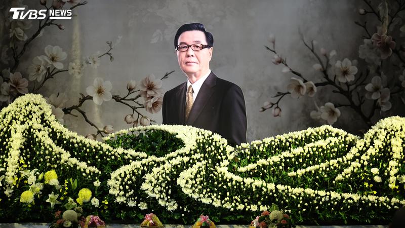龐祥麟今舉辦告別式。(圖/張哲鳴攝)