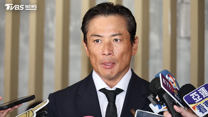 江宏恩。(圖/張哲鳴攝)