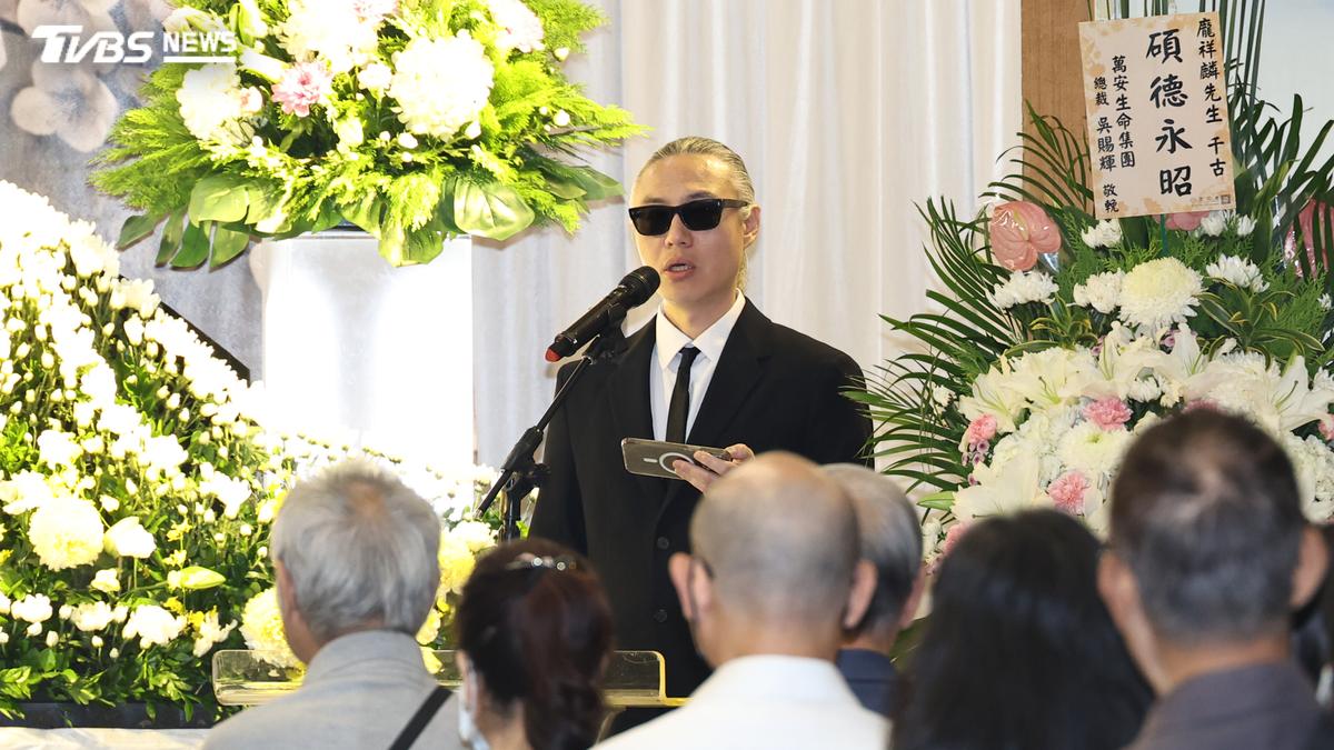 龐祥麟今告別式!兒痛哭讀祭文