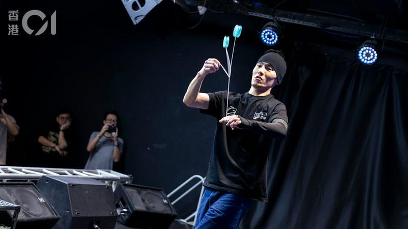 港選手陳俊熙勇奪溜溜球世界冠軍。(圖/香港01)