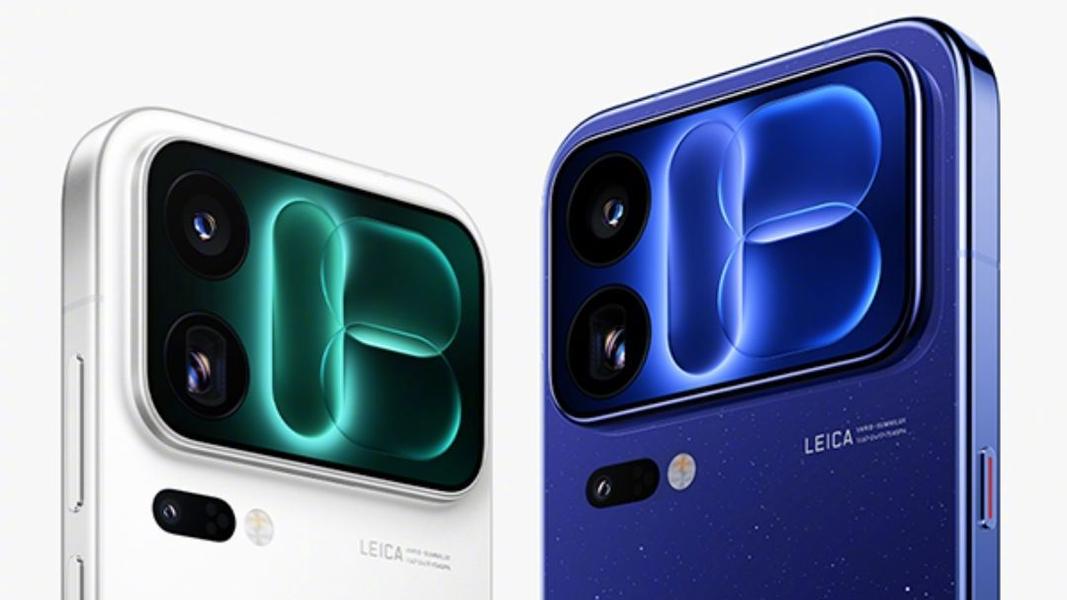 自拍不用再盲拍!Xiaomi 18 Pro Max背屏看構圖、手勢按快門。(圖/小米微博)
