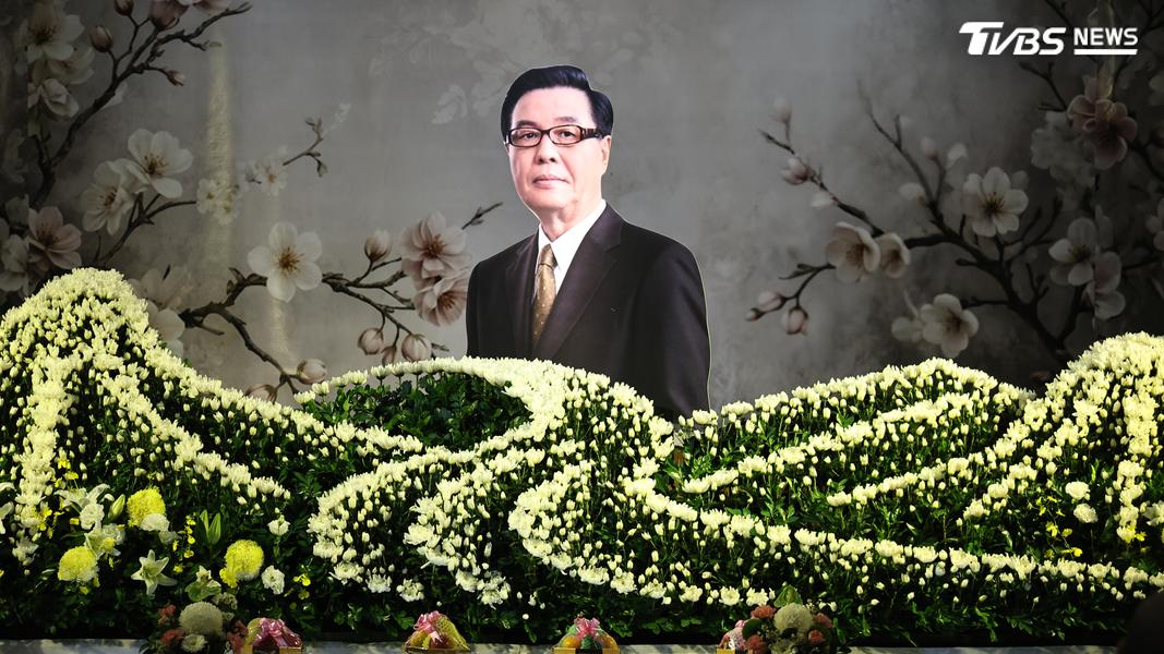 龐祥麟人生謝幕。(圖/張哲鳴攝)