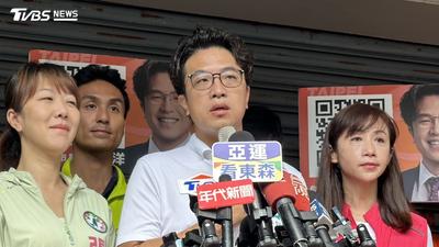 沈伯洋「PUMA」撞名運動品牌 投票日穿恐違法助選?中選會回應了